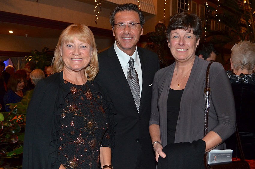 Julie Harris with Rodger and Ellen DeRose
