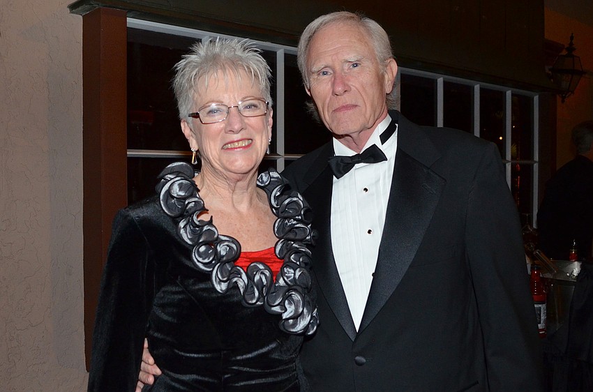 Vicki Thompson-Jones and John Arbuckle