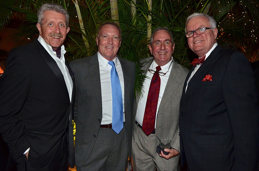 Phil King, Ben Ellinor, Mark Keller and Dennis Stover