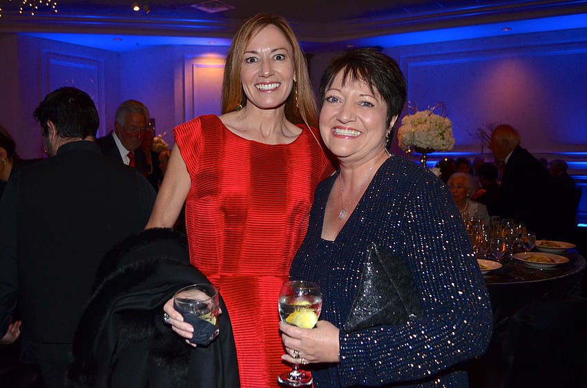 Valerie Leatherwood and Janet Ginn