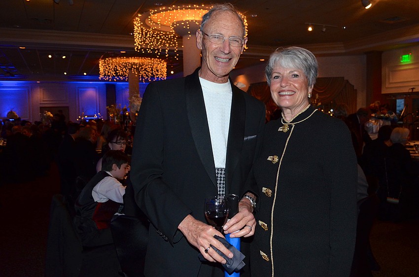 Dr. Bart Levenson and Edie Chaifetz