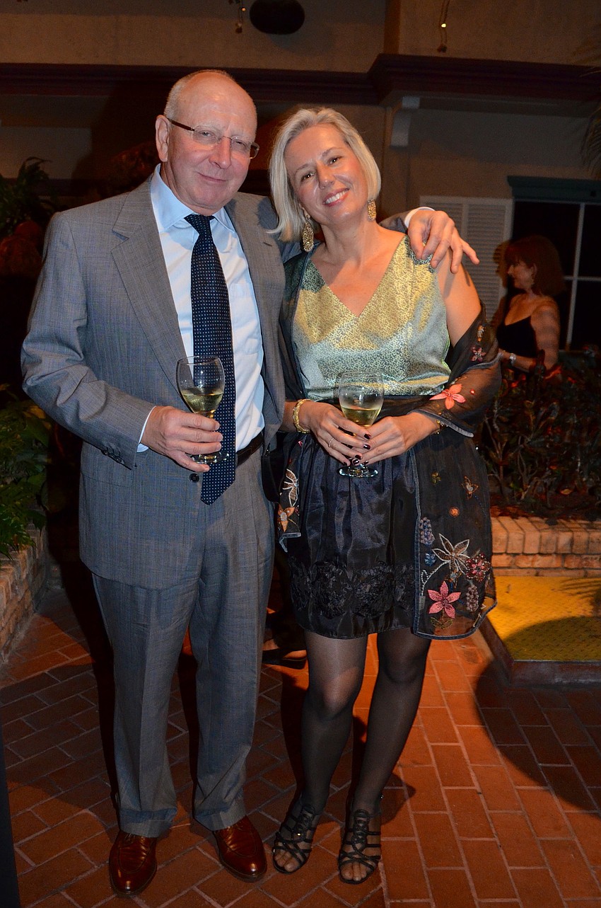 Colin Turnbull and Este Lennox