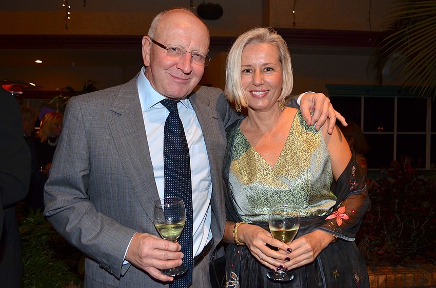 Colin Turnbull and Este Lennox