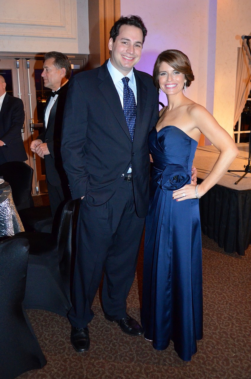 Max Winitz and Hayley Wielgus