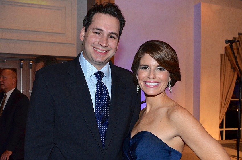 Max Winitz and Hayley Wielgus