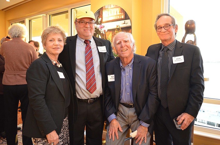 Fran Braverman, Avi Yoskowitz, Sol Steingard and Jack Braverman