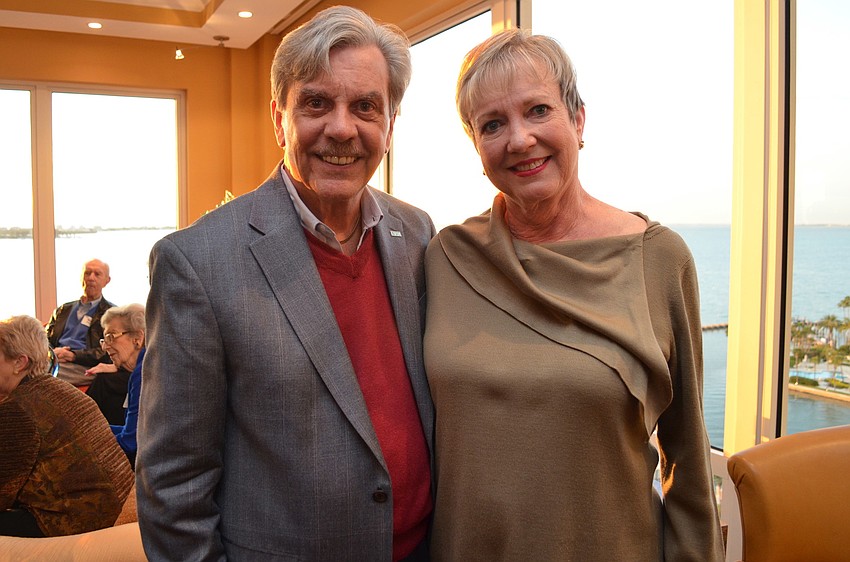 Dr. Arthur and Lynn Guilford