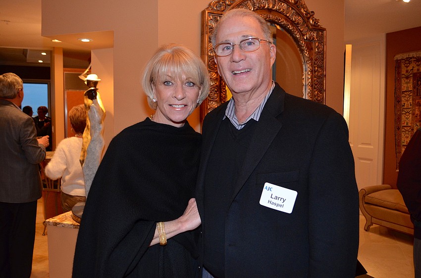 Debbie and Larry Haspel