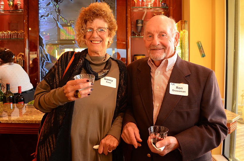 Nancy Kane and Ron Grossman