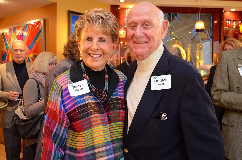 Renee Sheade and Dr. Bob West