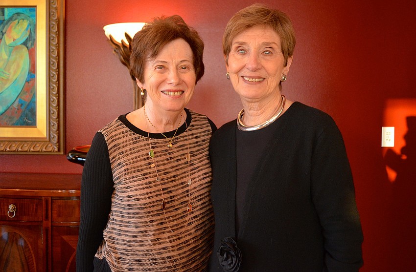 Hannah Weinberg and Lois Stulberg