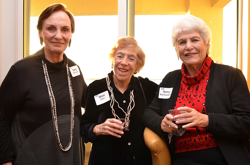 Sally Yanowitz, Mimi Edlin and Nancy Schlossberg