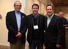 Sam Alfstad, Tim Jaeger and Gary Galati