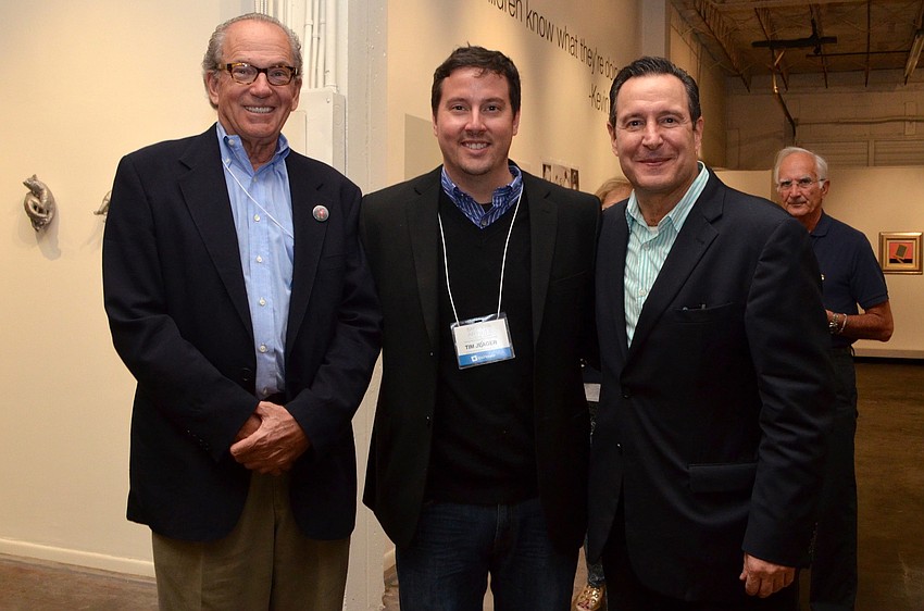 Sam Alfstad, Tim Jaeger and Gary Galati