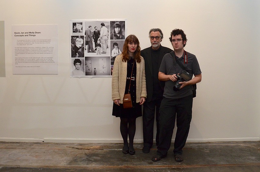 Featured artists Molly, Kevin and Ian Dean