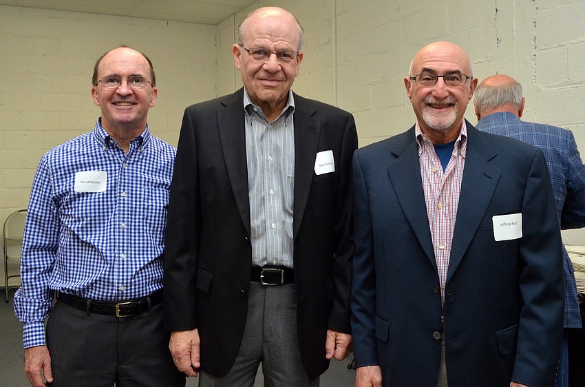 Dan Denton, Stan Rustein and Jeffery Katz