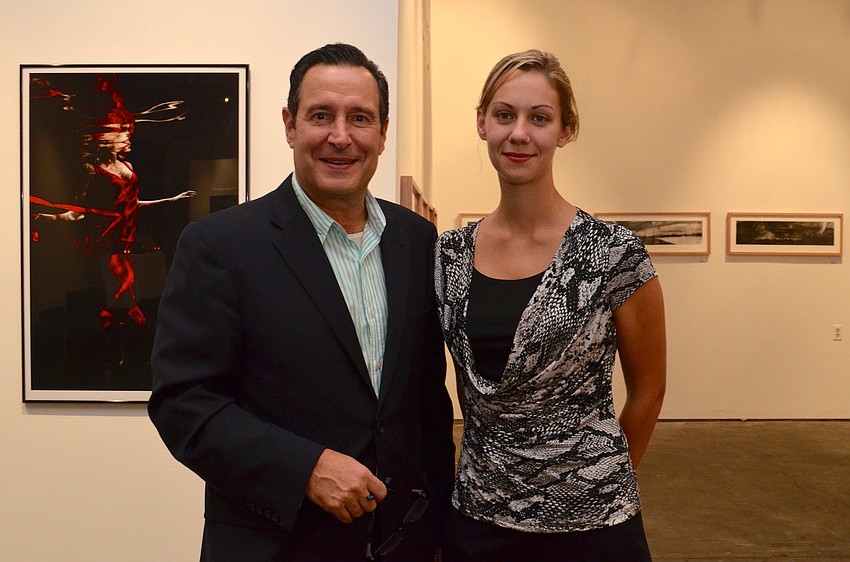 Gary Galati and Emily Polger