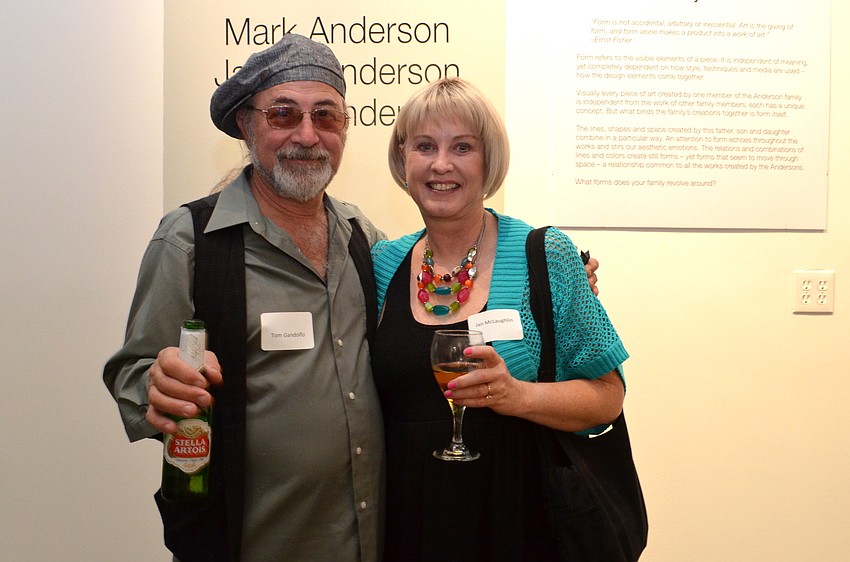 Tom Gandolf and Jan McLaughin