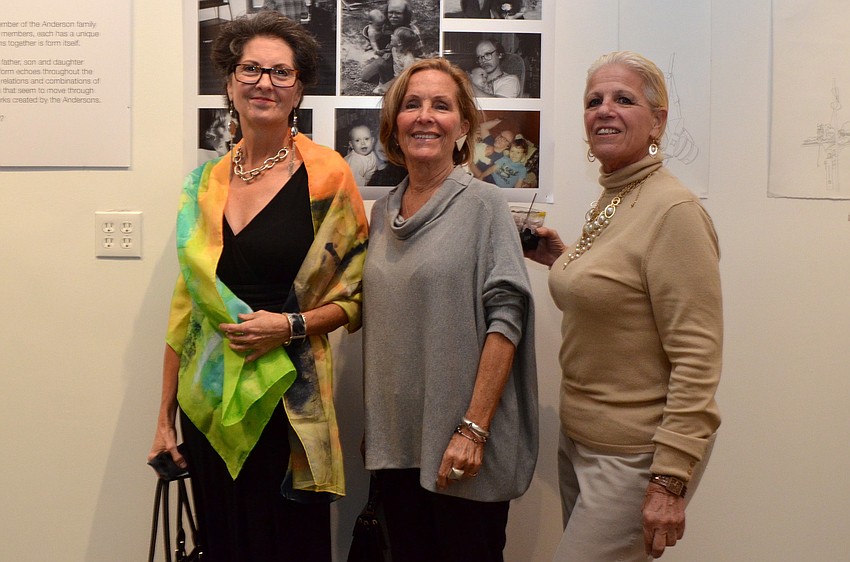Grace Howl, Susan McLeod and Marlene Hauck