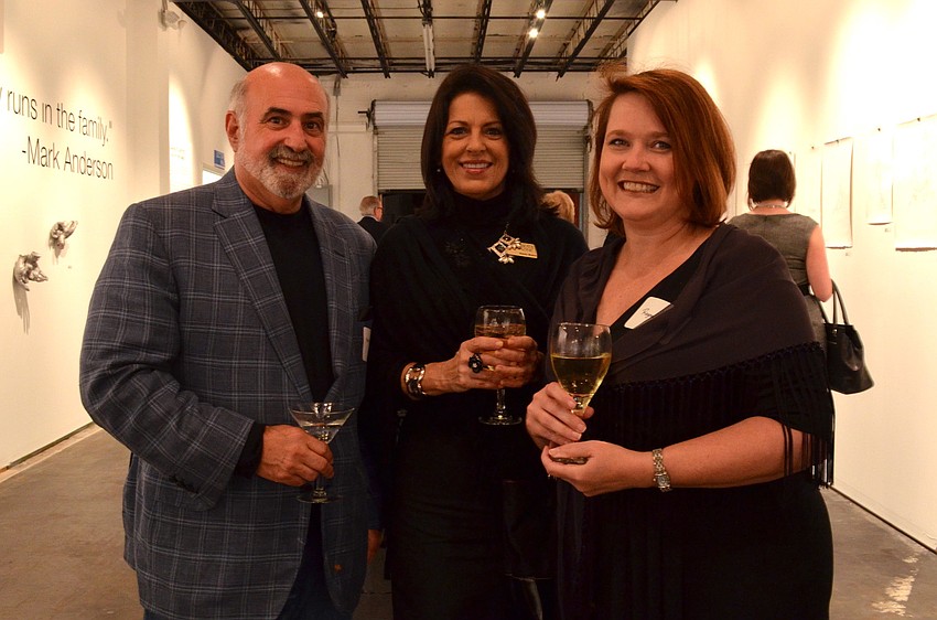 Howard Katz, Sandy Moore and Regina Walters