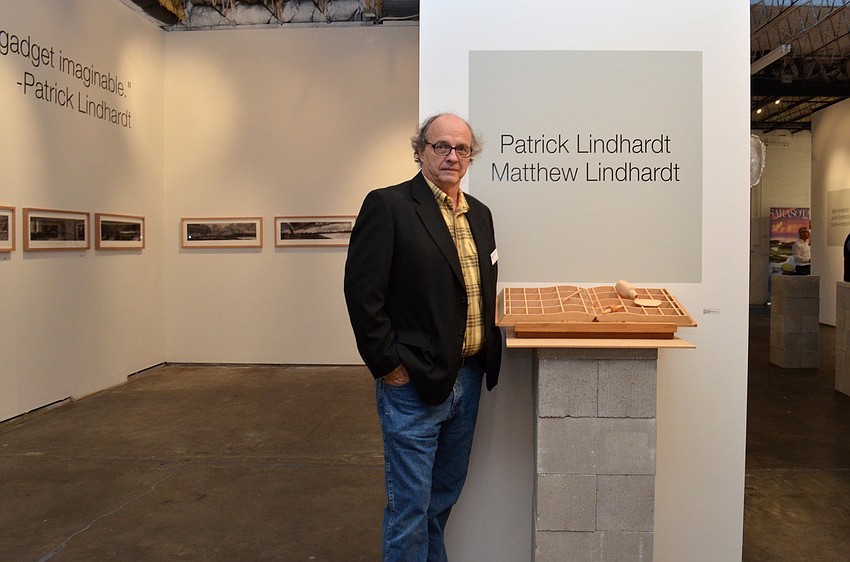 Featured artist Patrick Lindhardt
