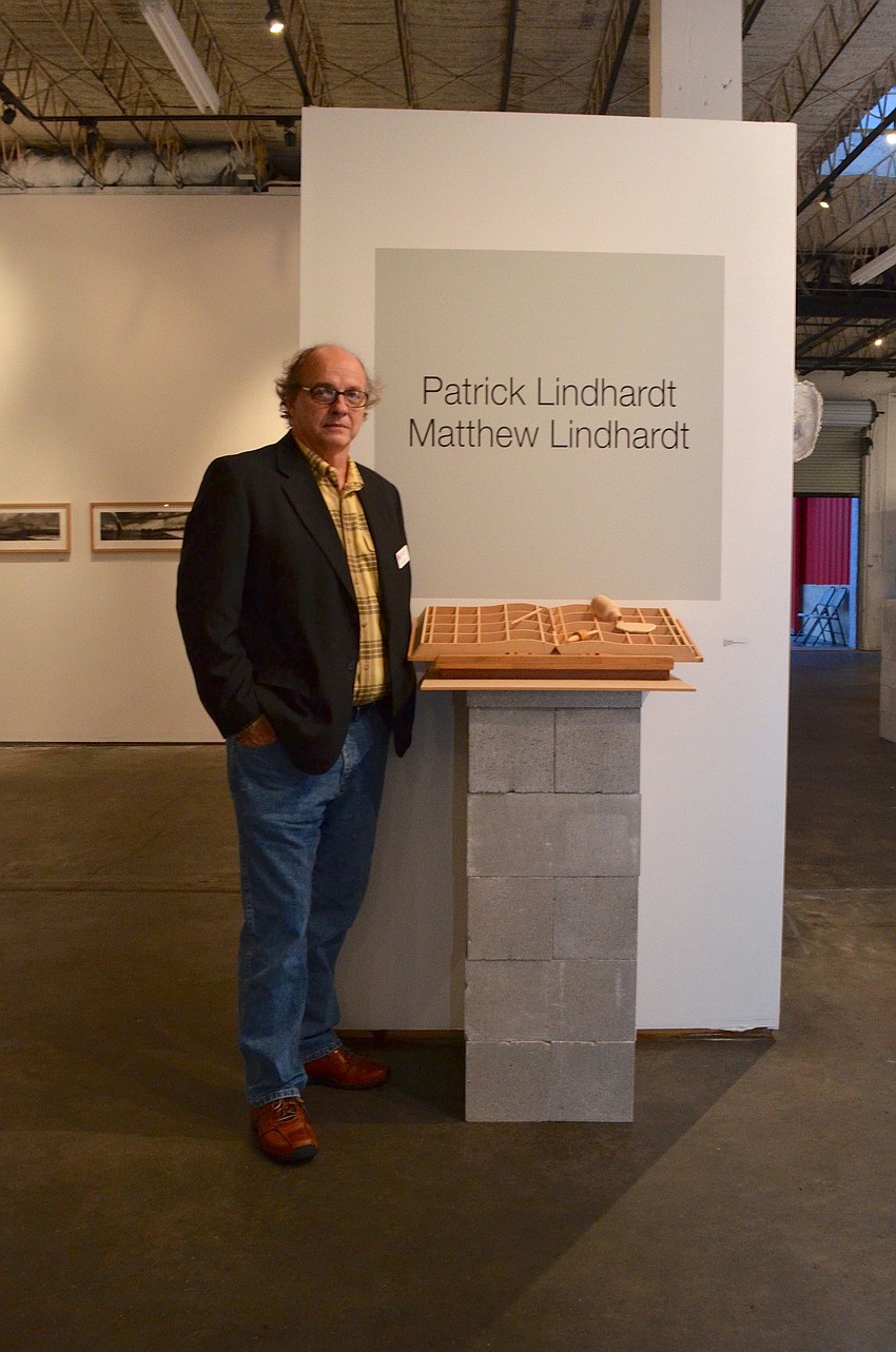 Featured artist Patrick Lindhardt