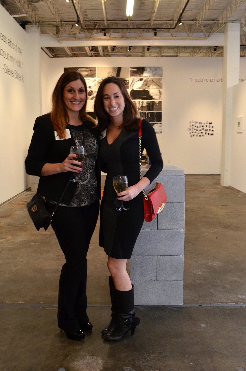 Shauna Malgieri and Sarah Wertheimer