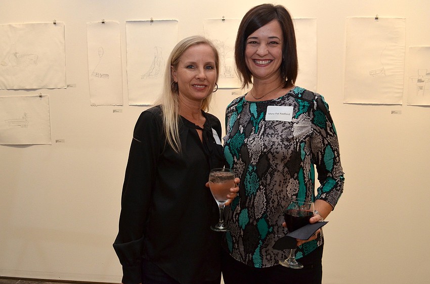 Kellie Menke and Mary Pat Radford