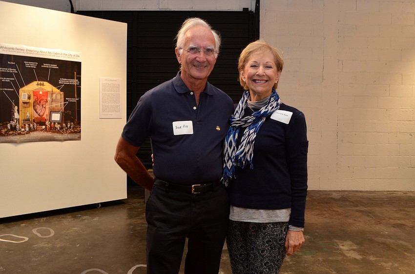 Gene Rose and Charlotte Ryan