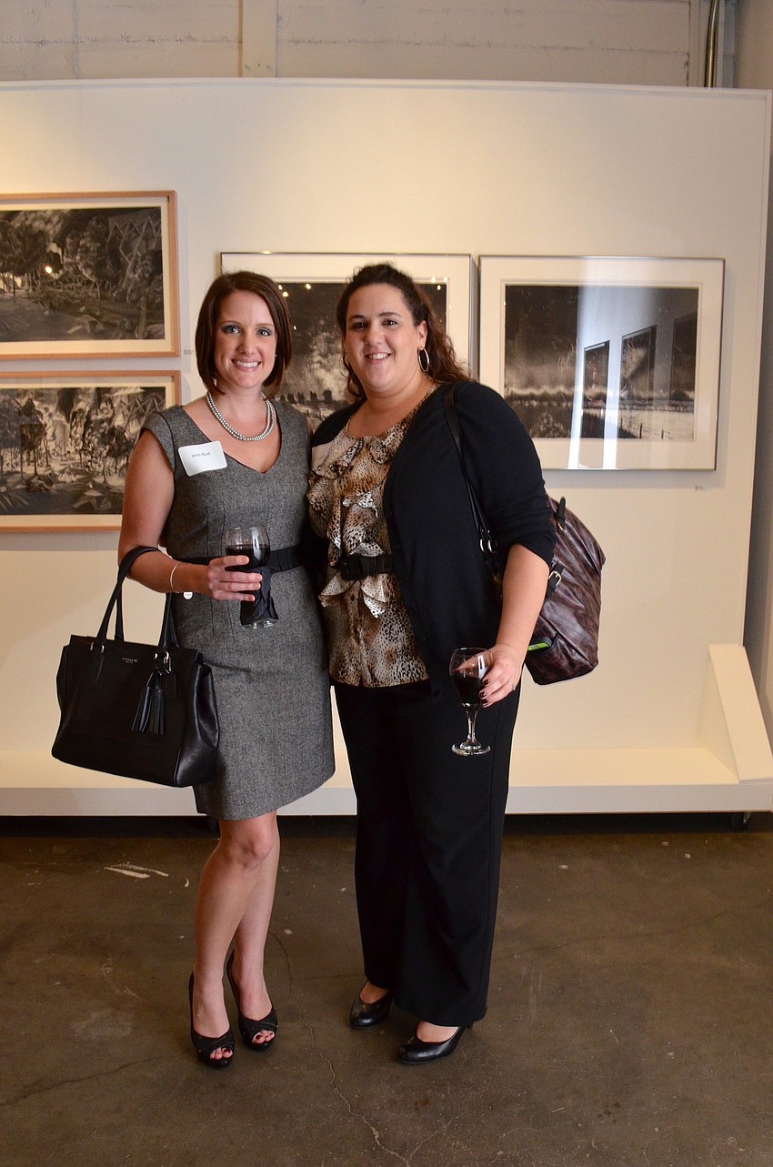 Jennifer Rust and Jillian Lovergine