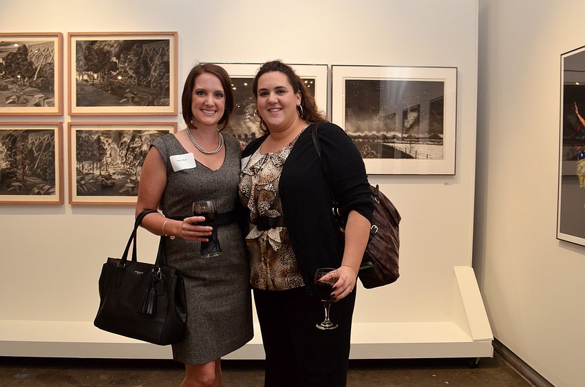 Jennifer Rust and Jillian Lovergine