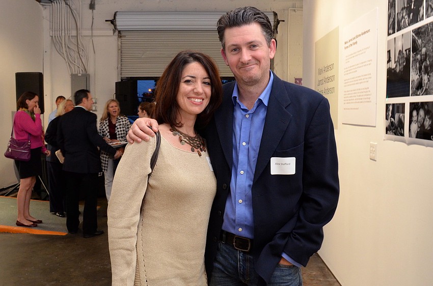 Michelle Silva and Alex Stafford