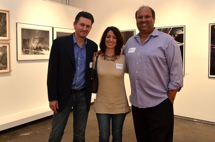 Alex Stafford, Michelle Silva and Phillip Tavill