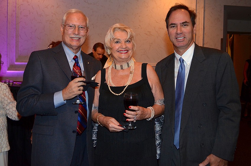 Jay D. Berman, Lydia Bohn and Jay W. Berman