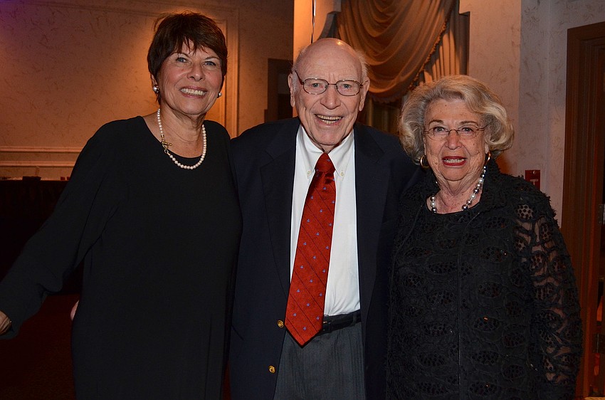 Nancy Cohen, Bernard Blankenheimer and Judith Feldman