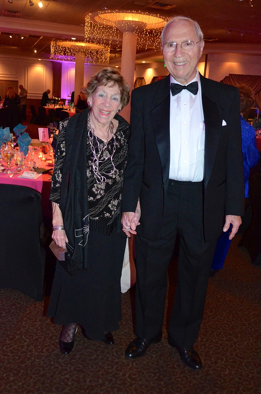 Mimi Edlin and Sam Smullin