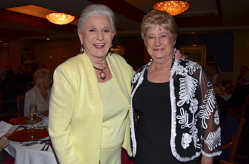 Co-host Joey Frye with Jan Fredericksen