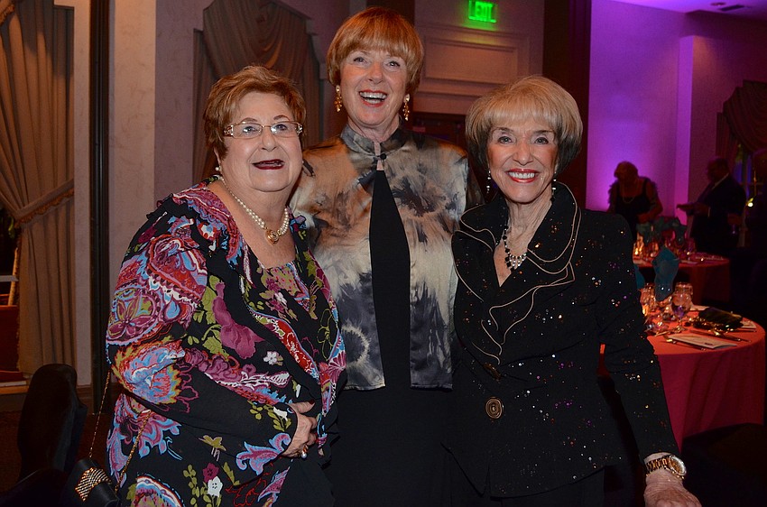 Elise Galinsky, Shelia Zinder and Doris Kaplan