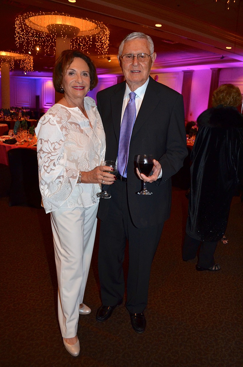 Marion and Dr. Bernard Levine