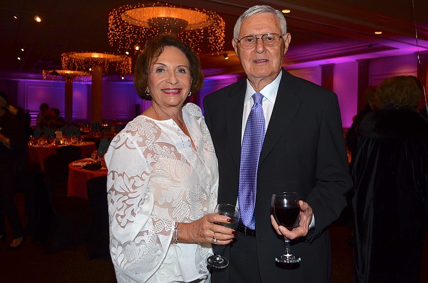 Marion and Dr. Bernard Levine