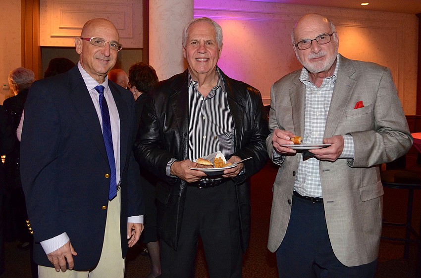 Andy Lutkoff, Irvin Pastor and Richard Levine