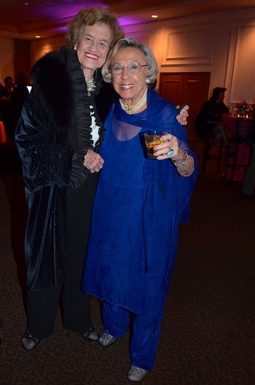 Betty Schoenbaum and Jeanne Betty Weiner