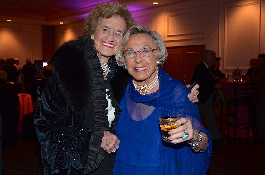 Betty Schoenbaum and Jeanne Betty Weiner
