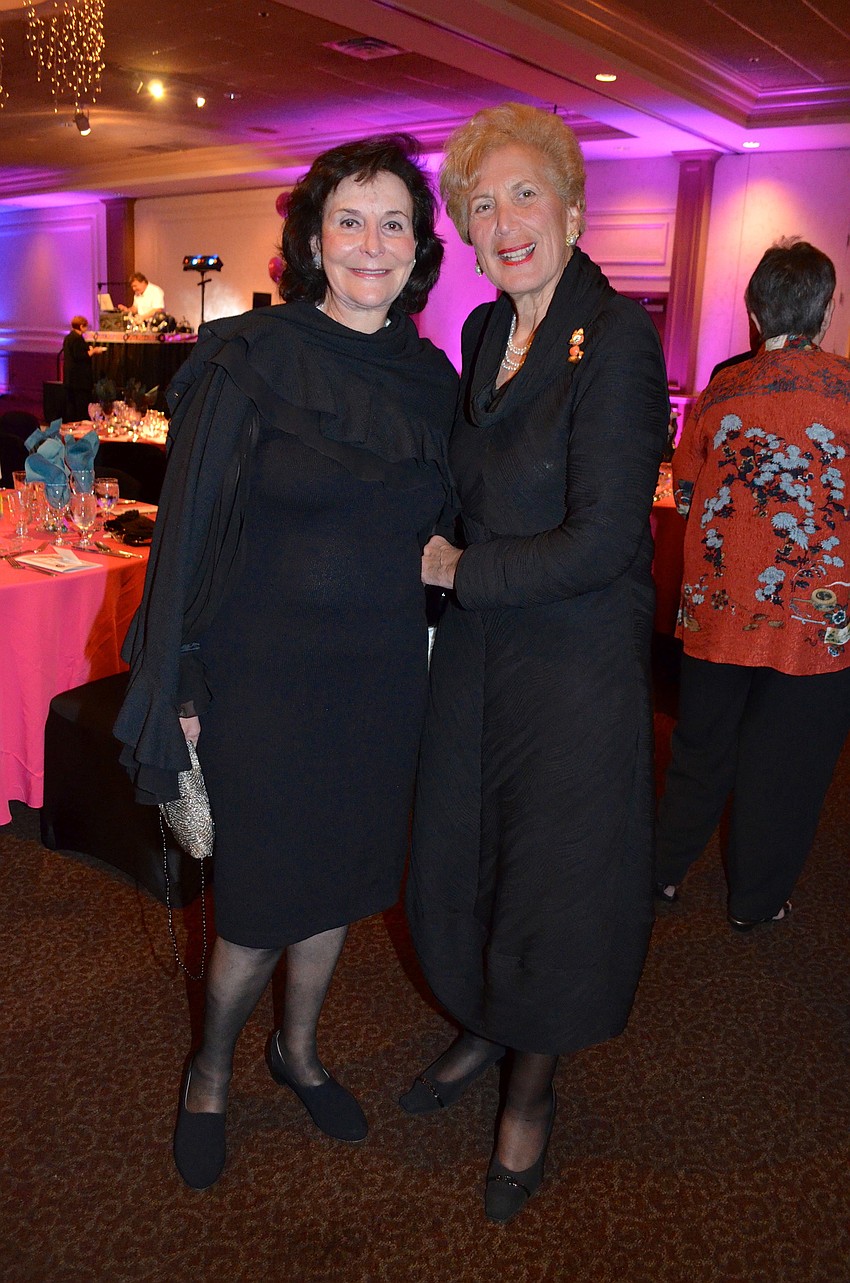 Lois Schottenstein and Ronni Bernard