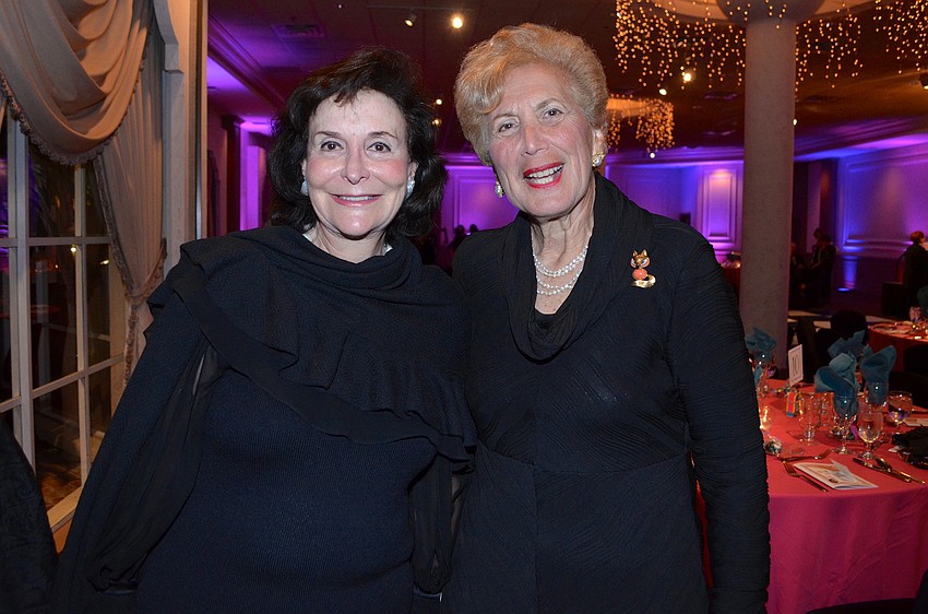 Lois Schottenstein and Ronni Bernard