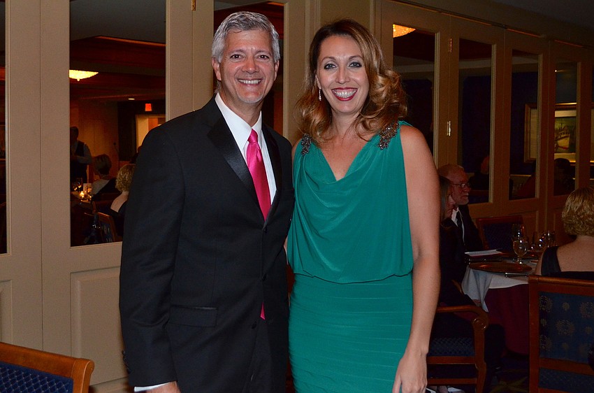 Ken and Jennifer Tarasi