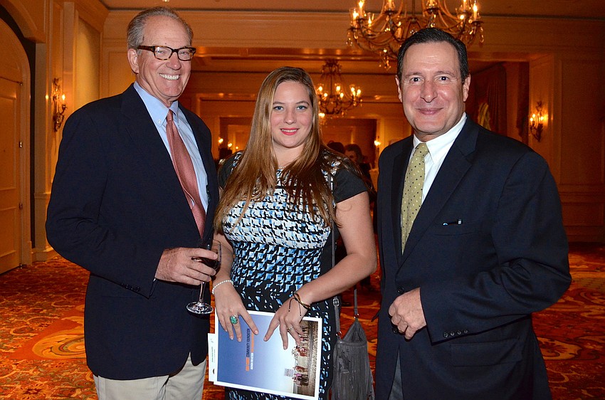 Sam and Annie Alfstad with Gary Galati