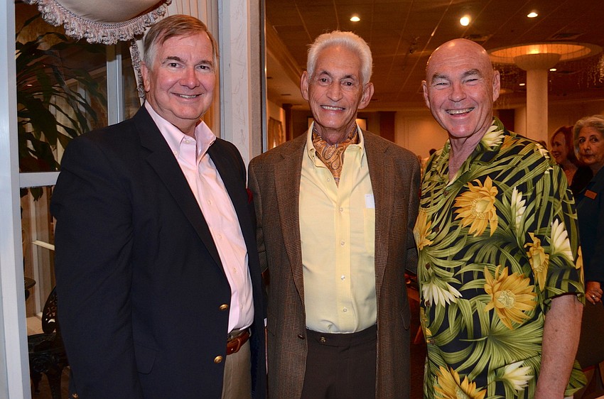 Steve Almquist, Fred Doery and Ken Abt