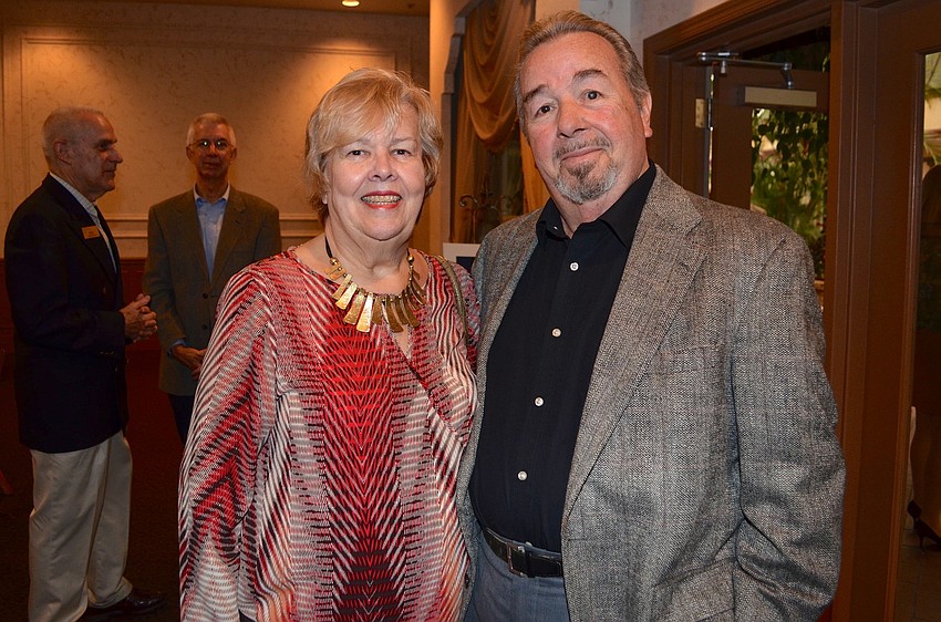 Pat and Dick Anderson