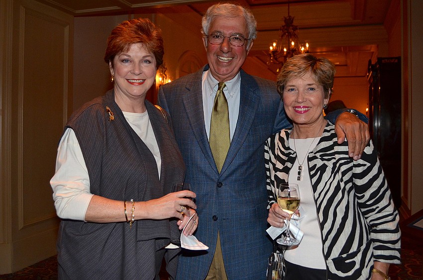 Marge Barpar, Eli Karter and Stephanie Williams